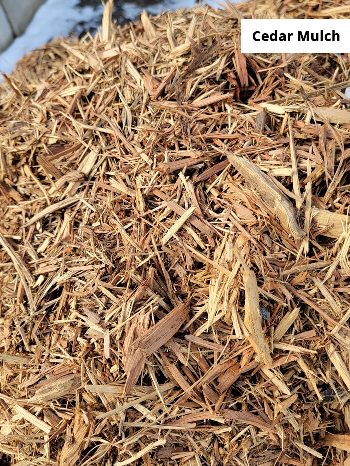 Cedar Mulch Delivery in Hampton Virginia