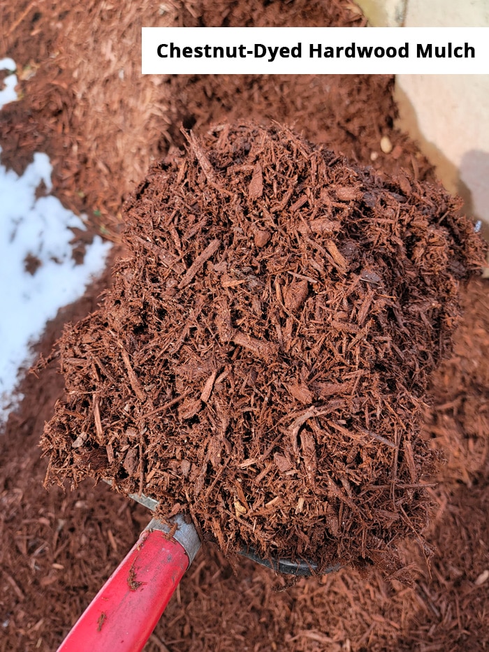 Chestnut-Dyed Hardwood Mulch Delivery in Hampton Virginia