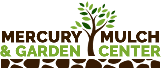 Mercury Mulch & Garden Center Logo