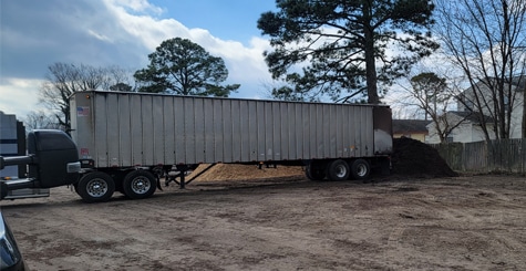 Landscaping Supplies Delivery in Hampton VA