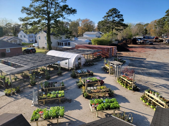Plant Nursery in Hampton Virginia