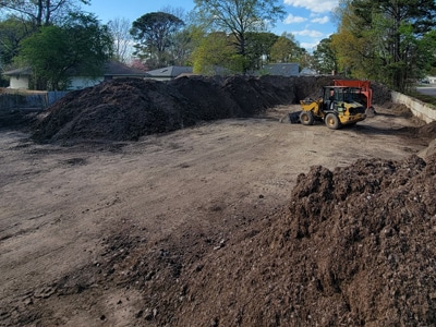 Hampton VA Topsoil Blends