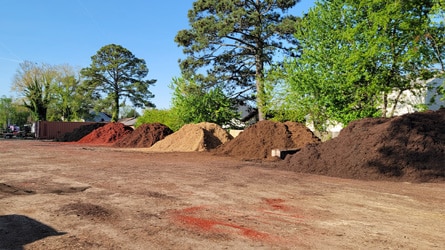 Hampton, VA landscape supply delivery