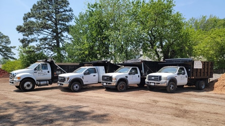 bulk gravel delivery in Hampton, VA