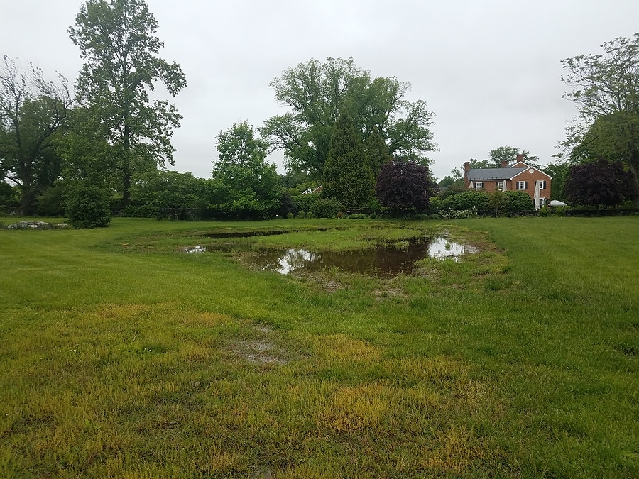 Prevent Drainage Damage This Winter with Topsoil and Fill Sand