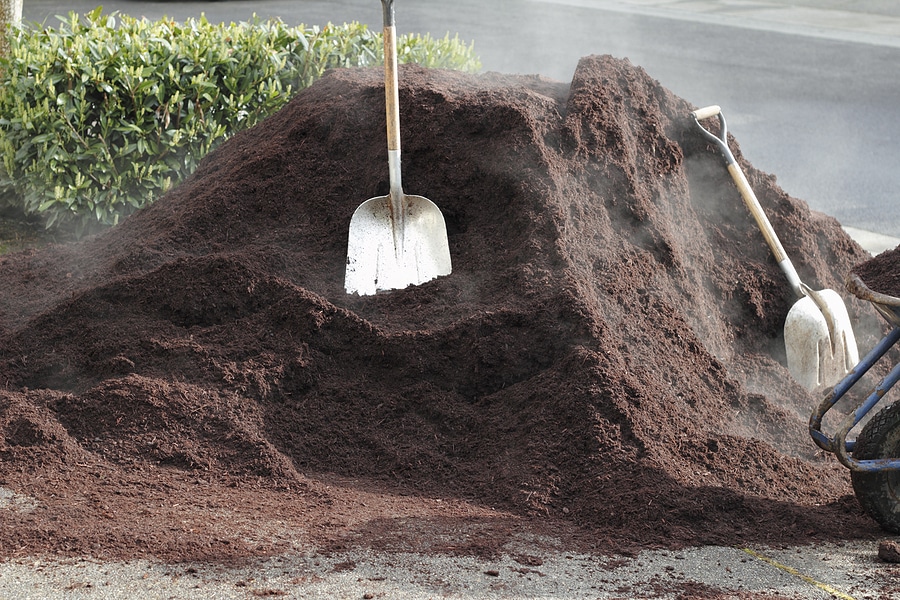 Replenish Mulch, Compost & Topsoil Before Spring Planting Begins