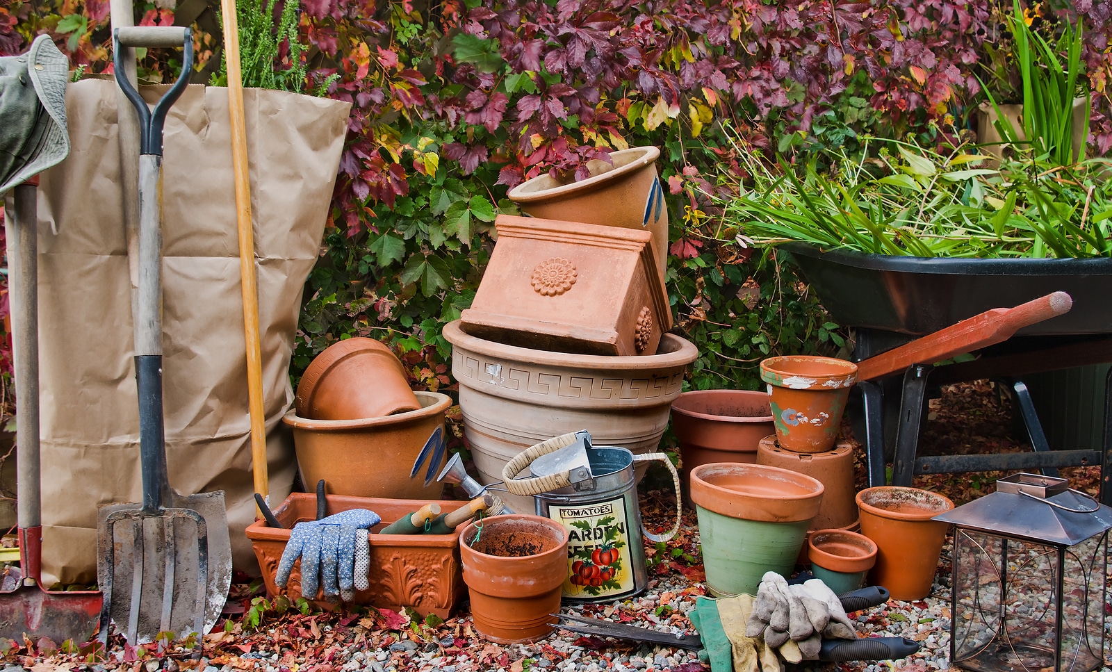 Fall Yard Projects Start with the Right Materials